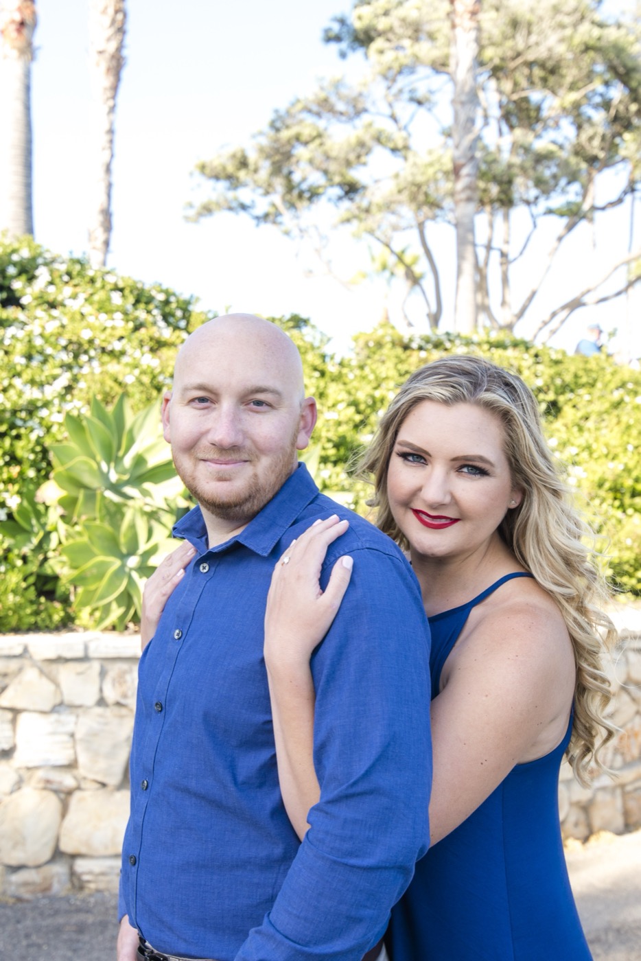 Nicole & Mitch — close-up